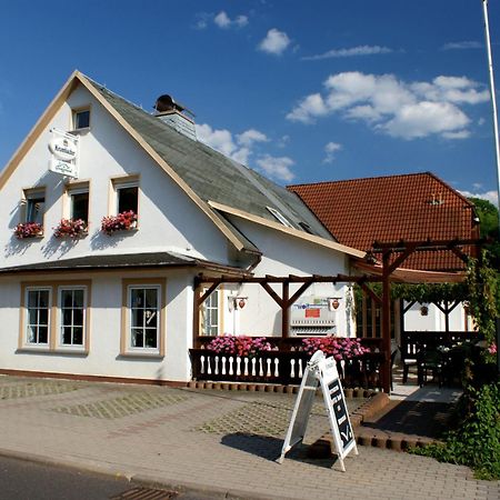 Hotel Am Gisselgrund Frankenhain Esterno foto