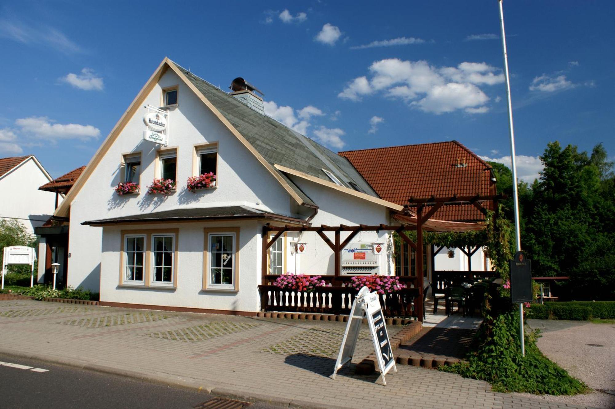 Hotel Am Gisselgrund Frankenhain Esterno foto